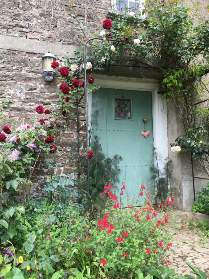 Higher Biddacott Farm Chittlehampton Exterior foto