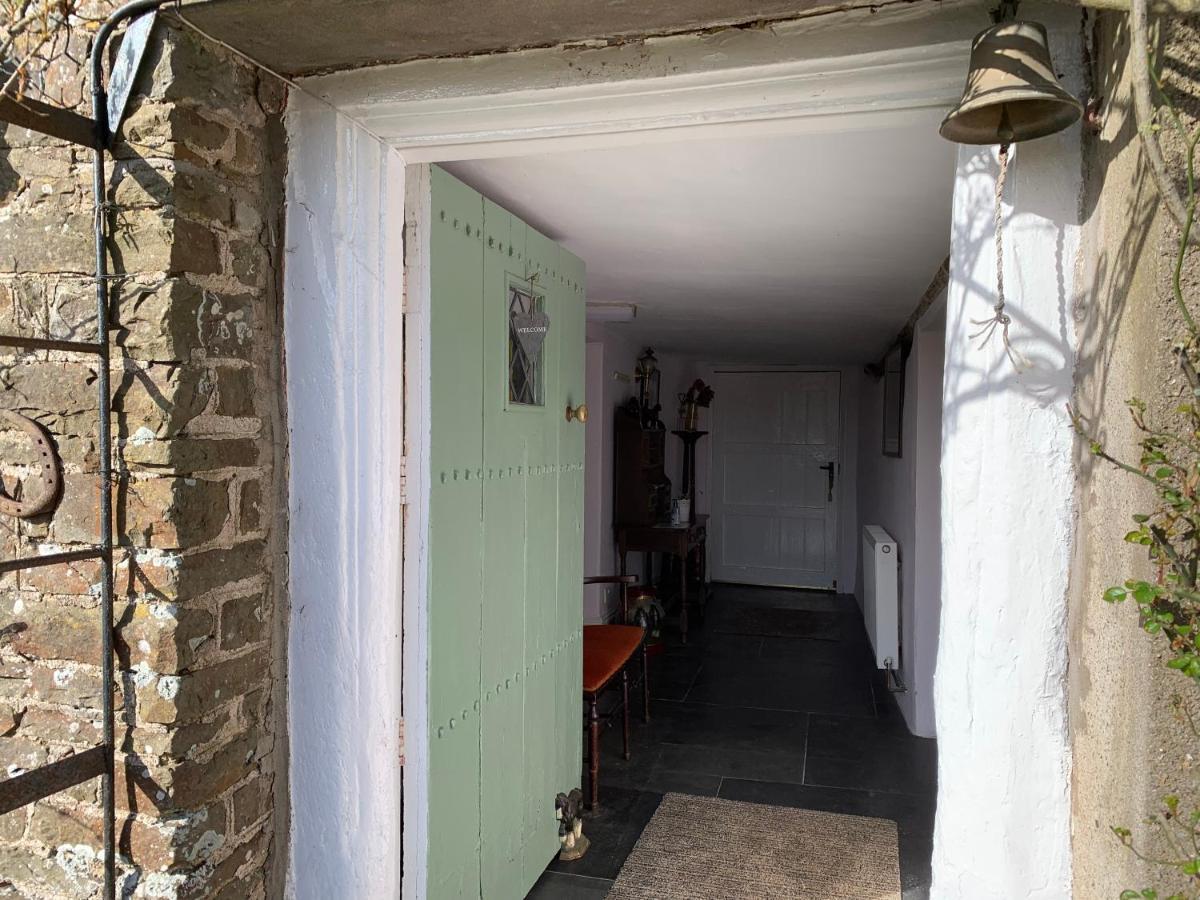 Higher Biddacott Farm Chittlehampton Exterior foto